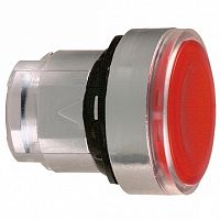 Головка кнопки 22мм² красная с задержкой | код. ZB4BH043 | Schneider Electric
